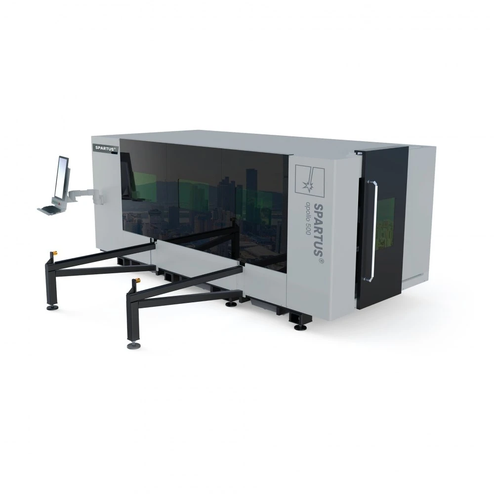 Ręczna spawarka i przecinarka laserowa Spartus Easy 1500 3w1
